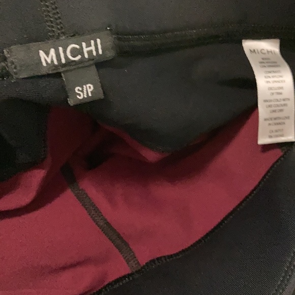 Michi stardust crops legging small - Picture 4 of 11